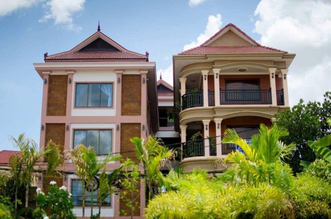 Jasmine Lodge Siem Reap Exterior foto