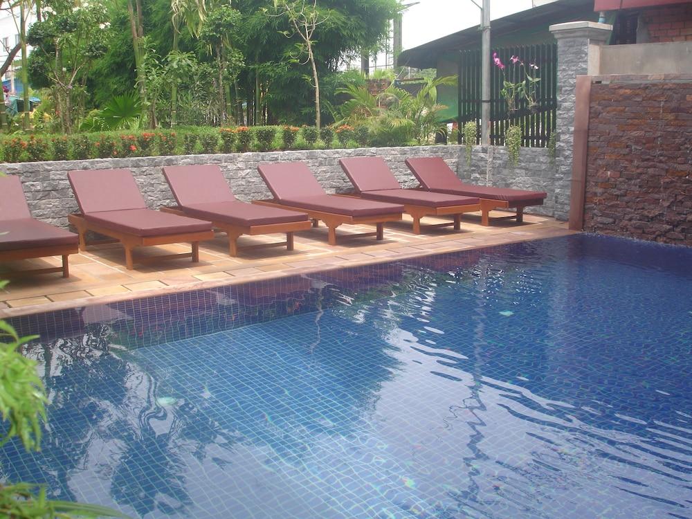 Jasmine Lodge Siem Reap Exterior foto