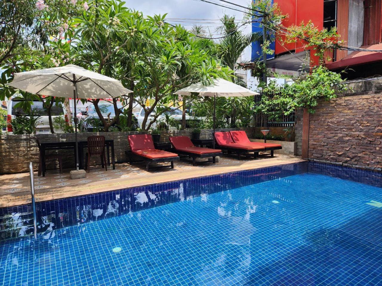 Jasmine Lodge Siem Reap Exterior foto