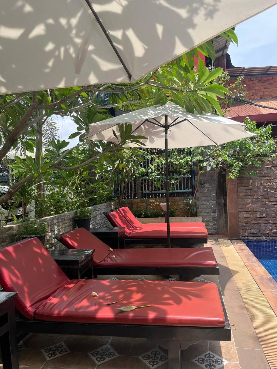 Jasmine Lodge Siem Reap Exterior foto