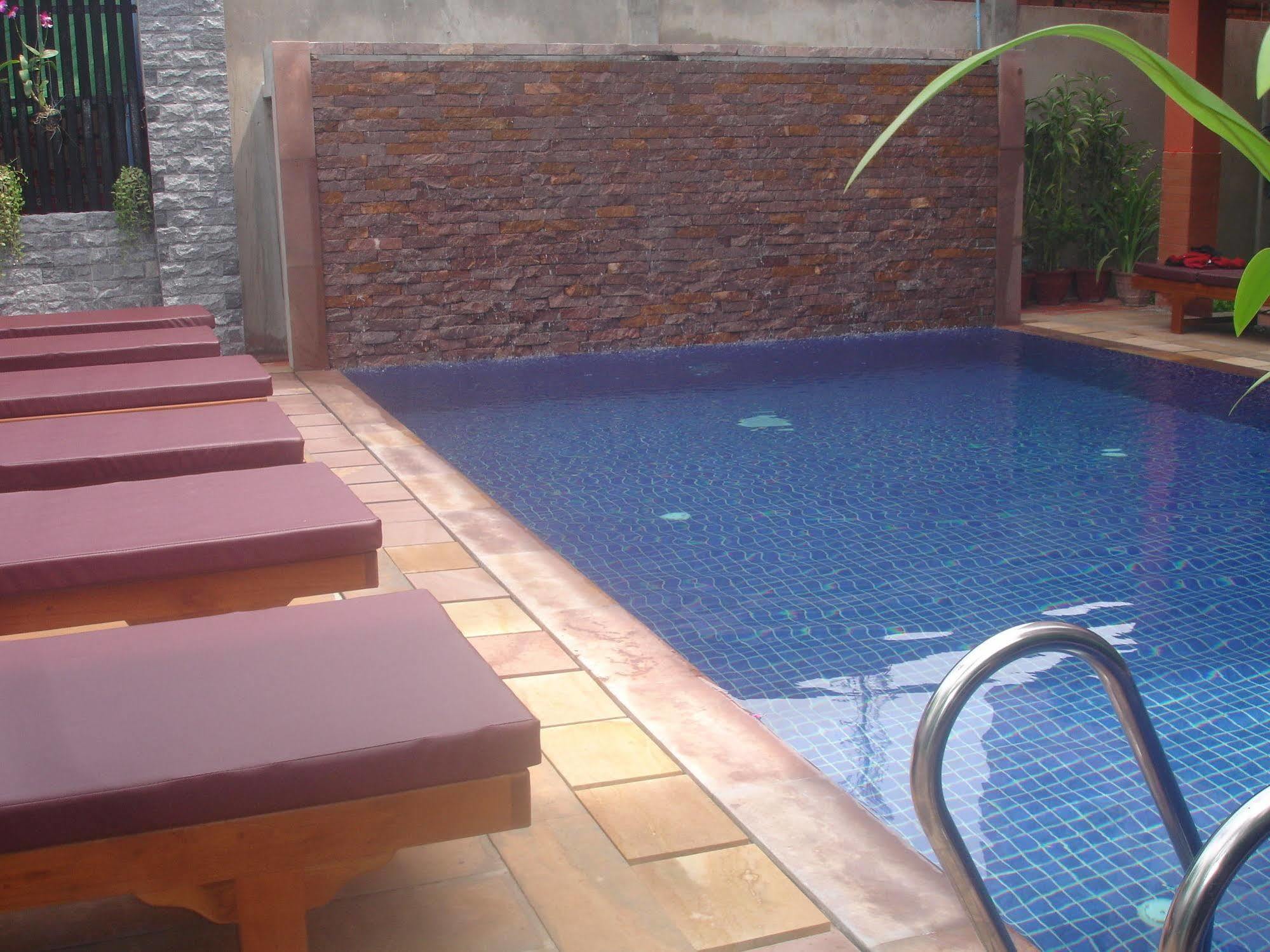 Jasmine Lodge Siem Reap Exterior foto