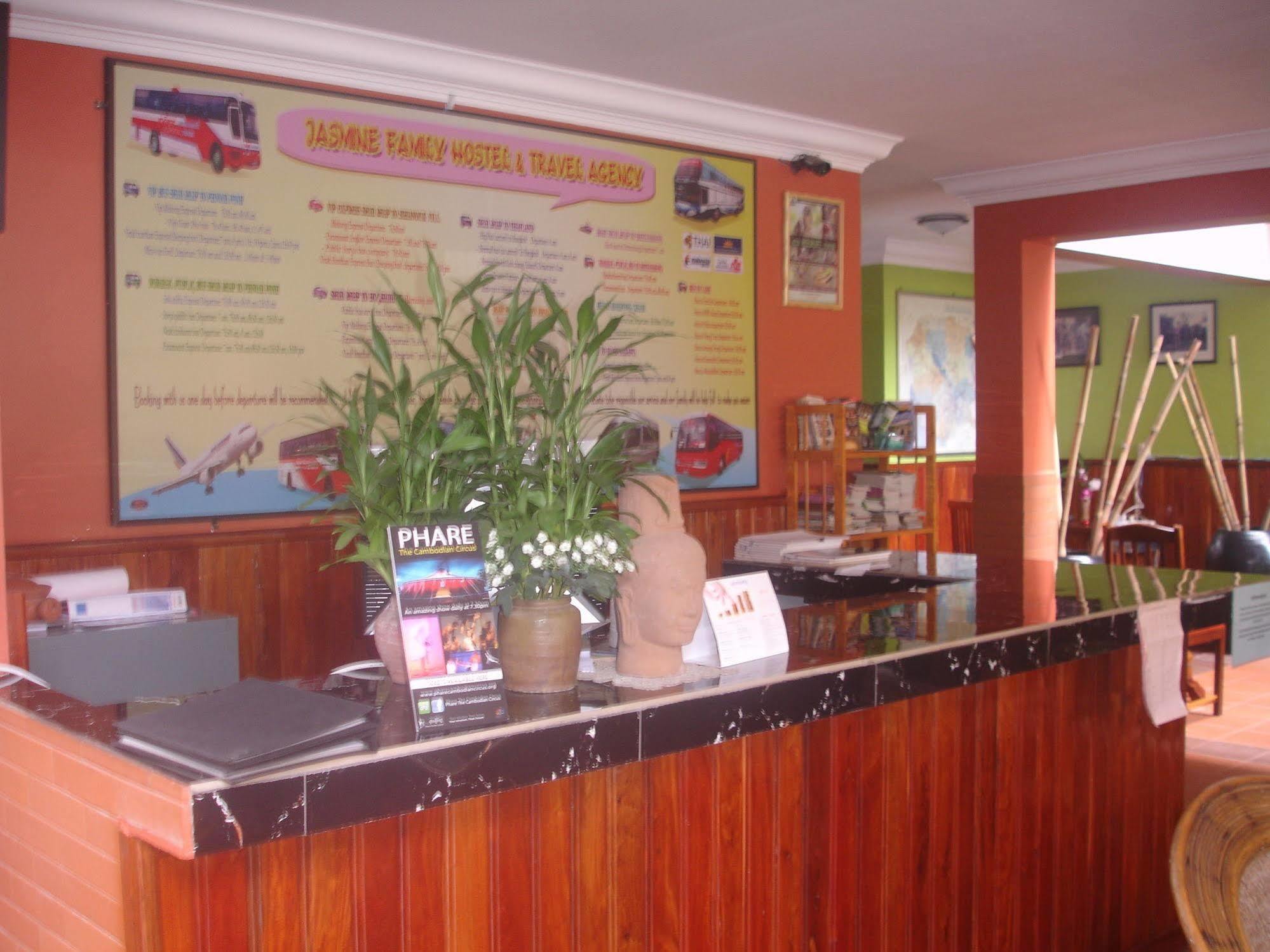 Jasmine Lodge Siem Reap Exterior foto