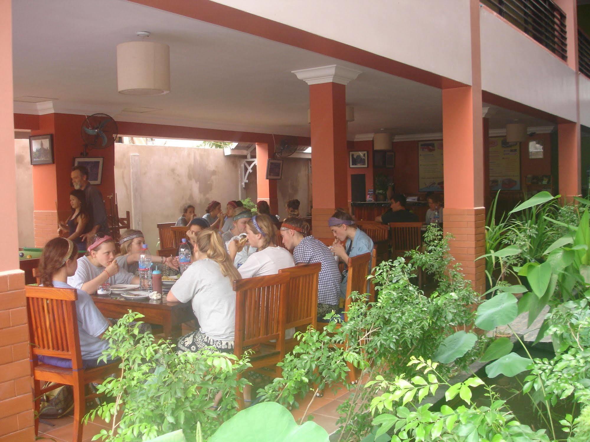 Jasmine Lodge Siem Reap Exterior foto