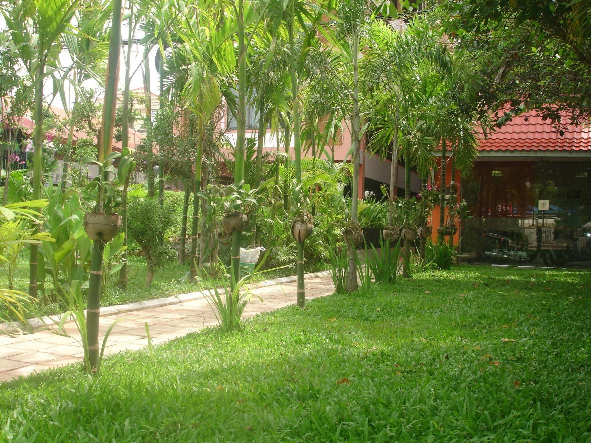 Jasmine Lodge Siem Reap Exterior foto