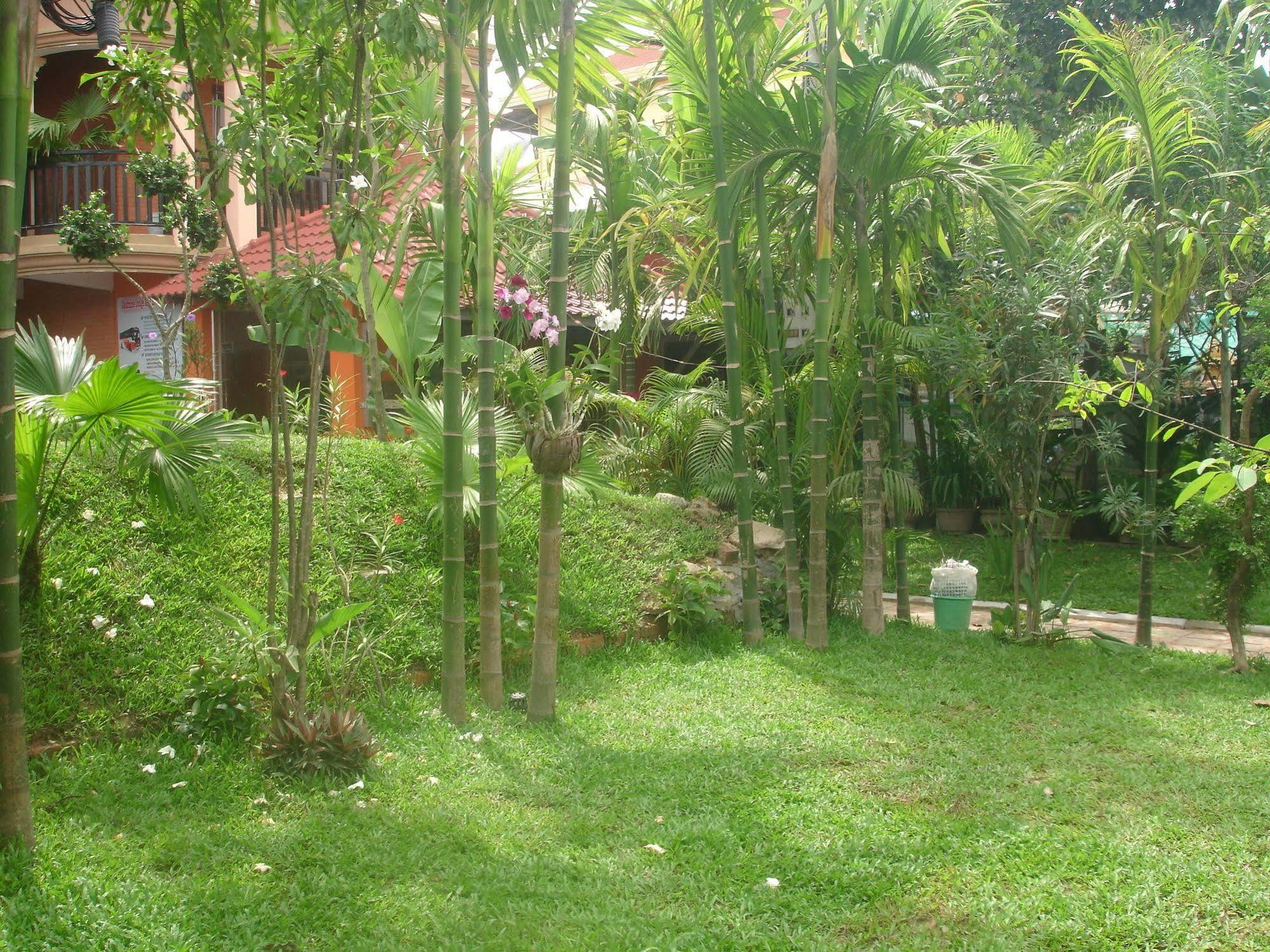 Jasmine Lodge Siem Reap Exterior foto