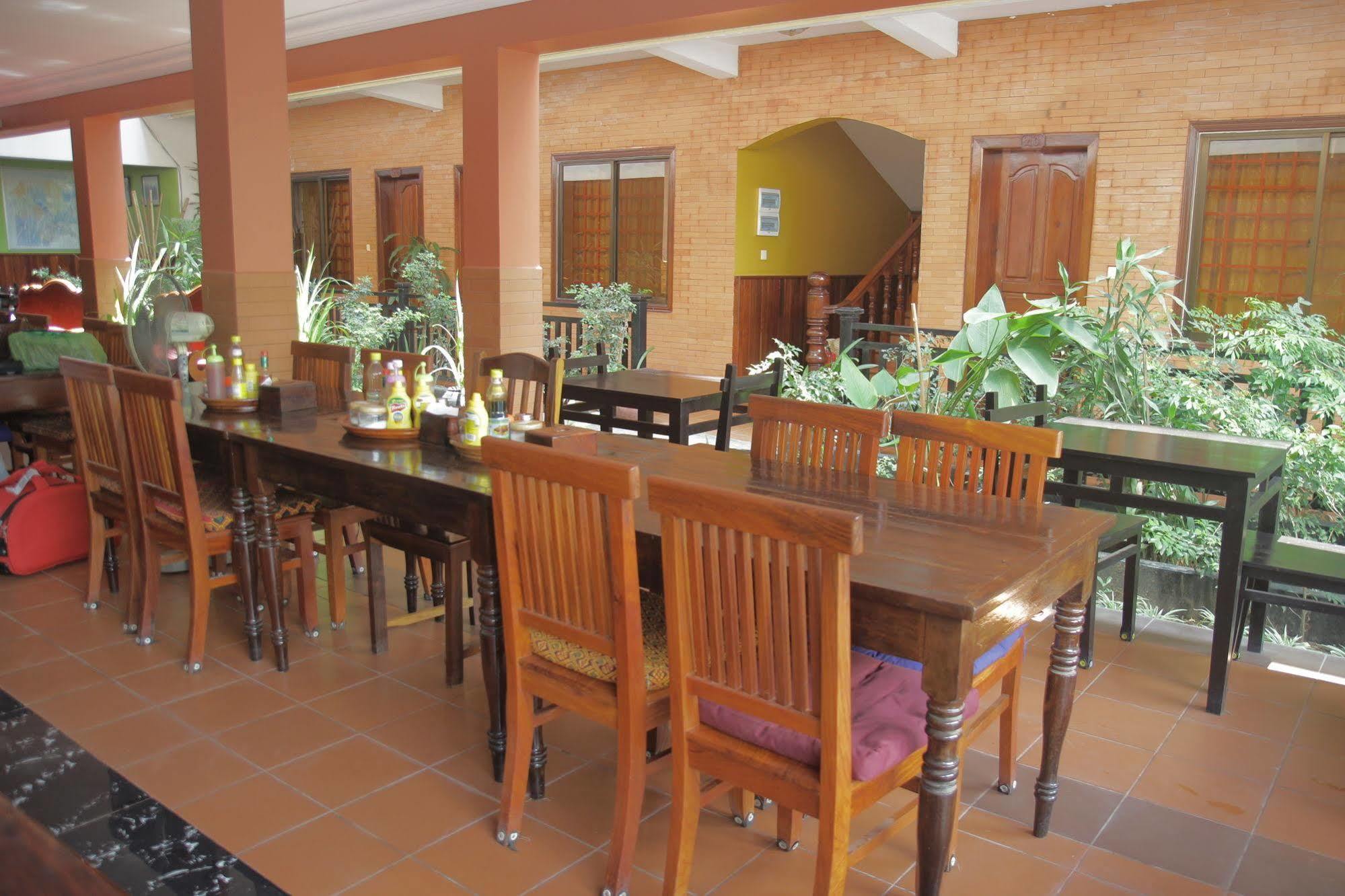 Jasmine Lodge Siem Reap Exterior foto